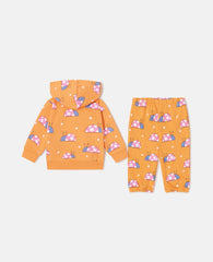 Ladybird Print Tracksuit Set