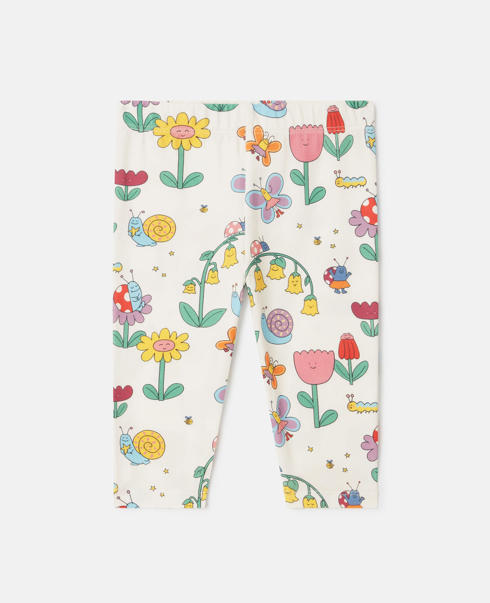 Floral Print Leggings