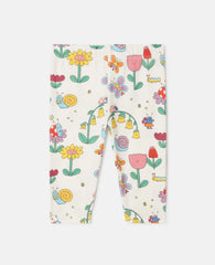 Floral Print Leggings