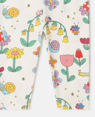Floral Print Leggings