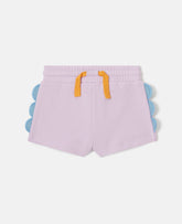 Scallop Trim Sweat Shorts