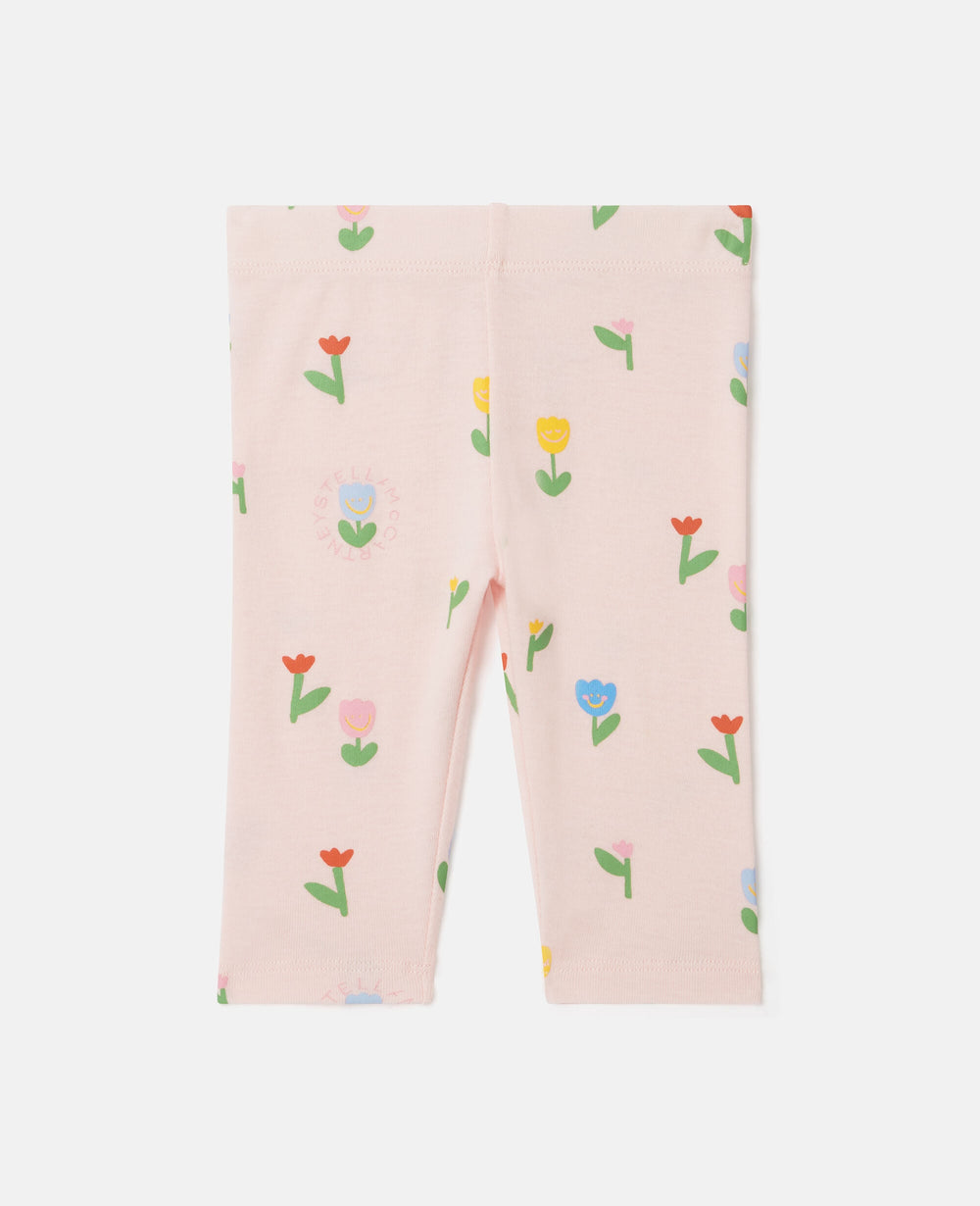 Floral Print Leggings