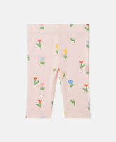 Floral Print Leggings