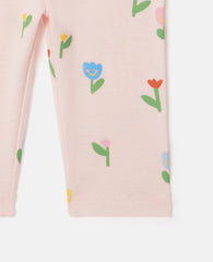 Floral Print Leggings
