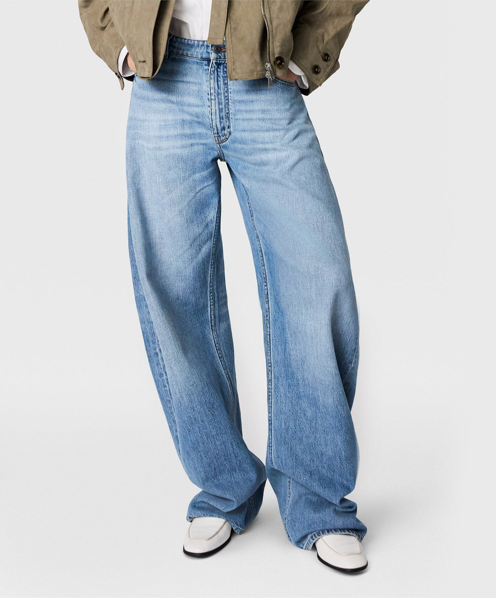 PURE.TECH Relaxed Curve Jeans