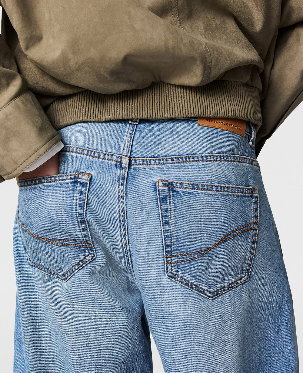 PURE.TECH Relaxed Curve Jeans