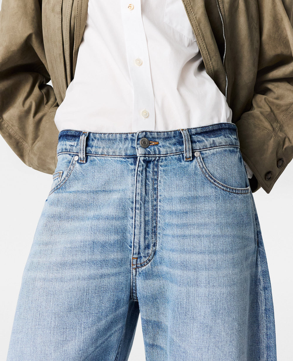 PURE.TECH Relaxed Curve Jeans