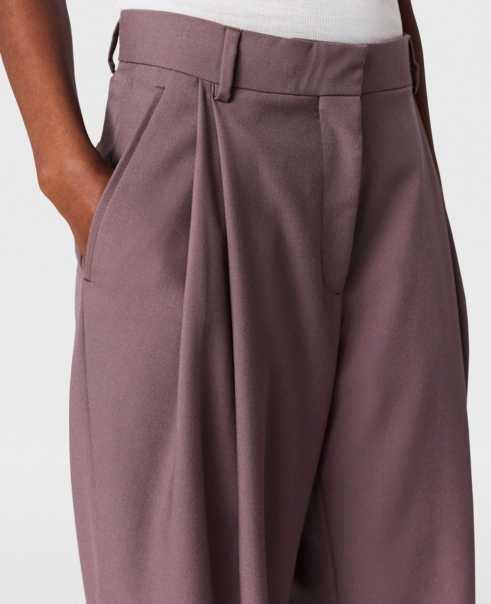 Canvas Lightweight Straight Trousers