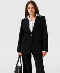 Single-Breasted Blazer