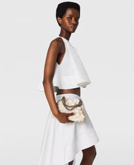 Poplin Sleeveless Frill Top