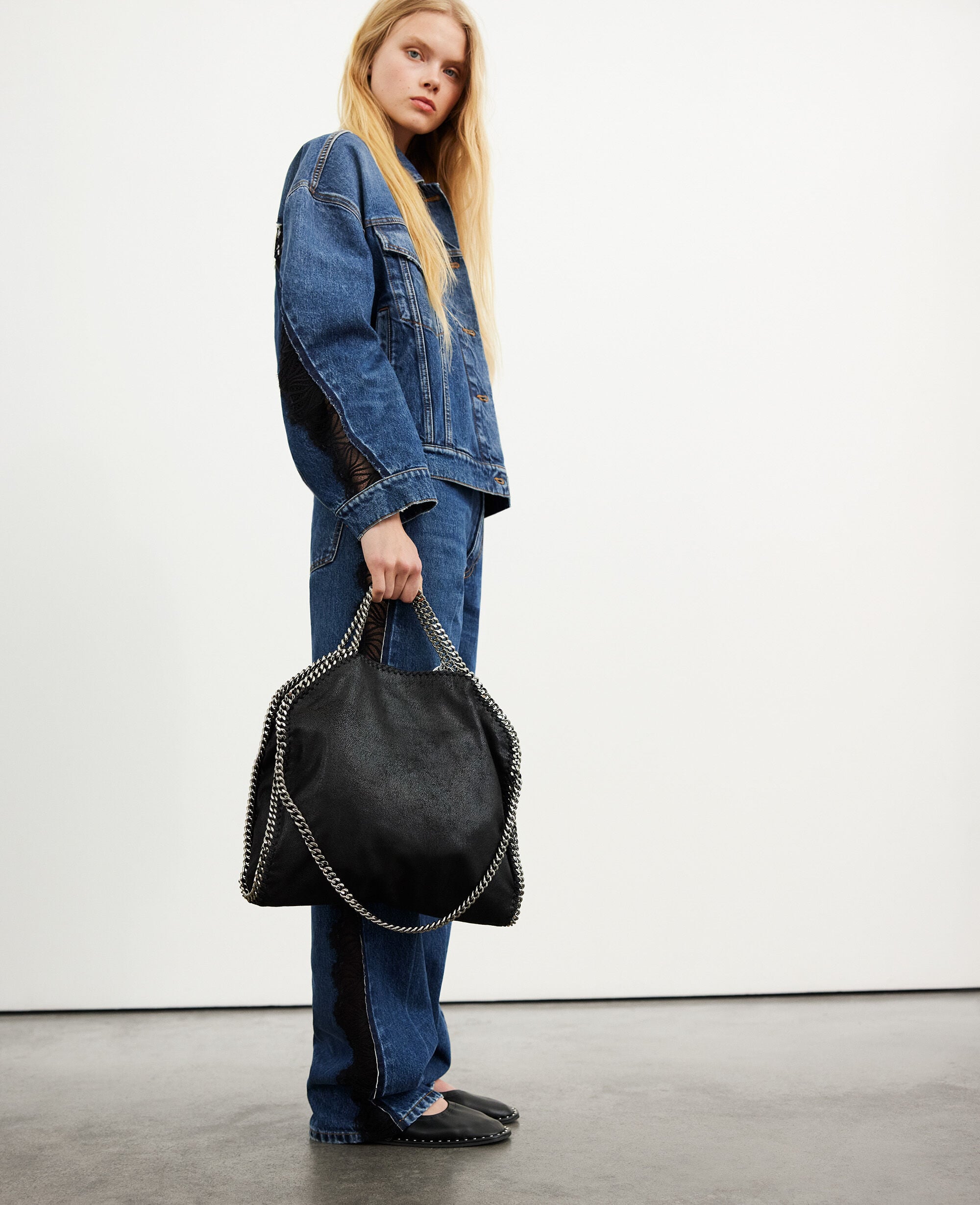 Falabella Fold-Over Tote Bag
