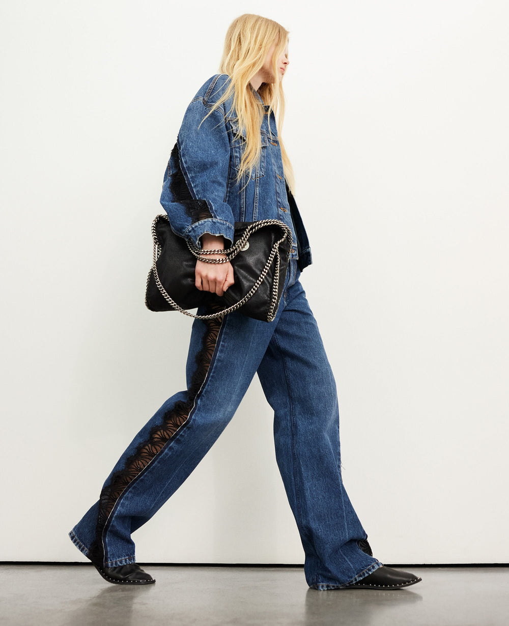 Falabella Fold-Over Tote Bag