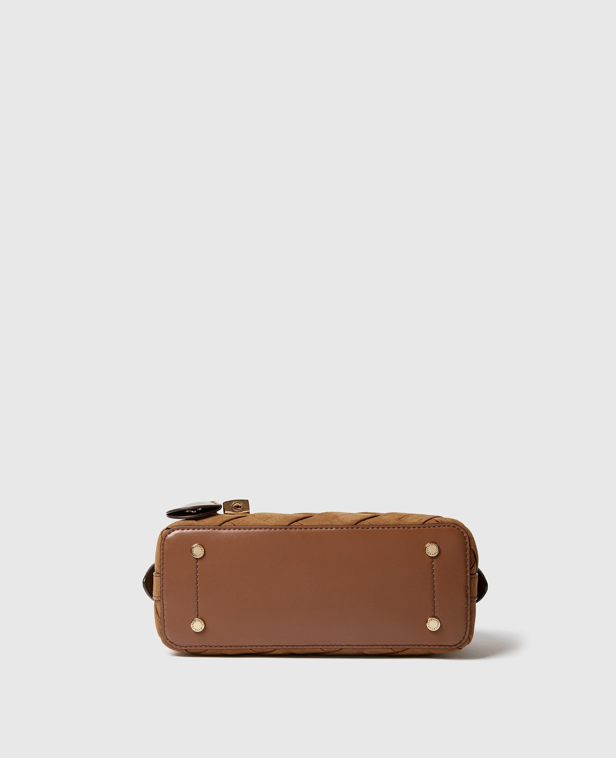 Ryder Woven Suede-Effect Crossbody Bag