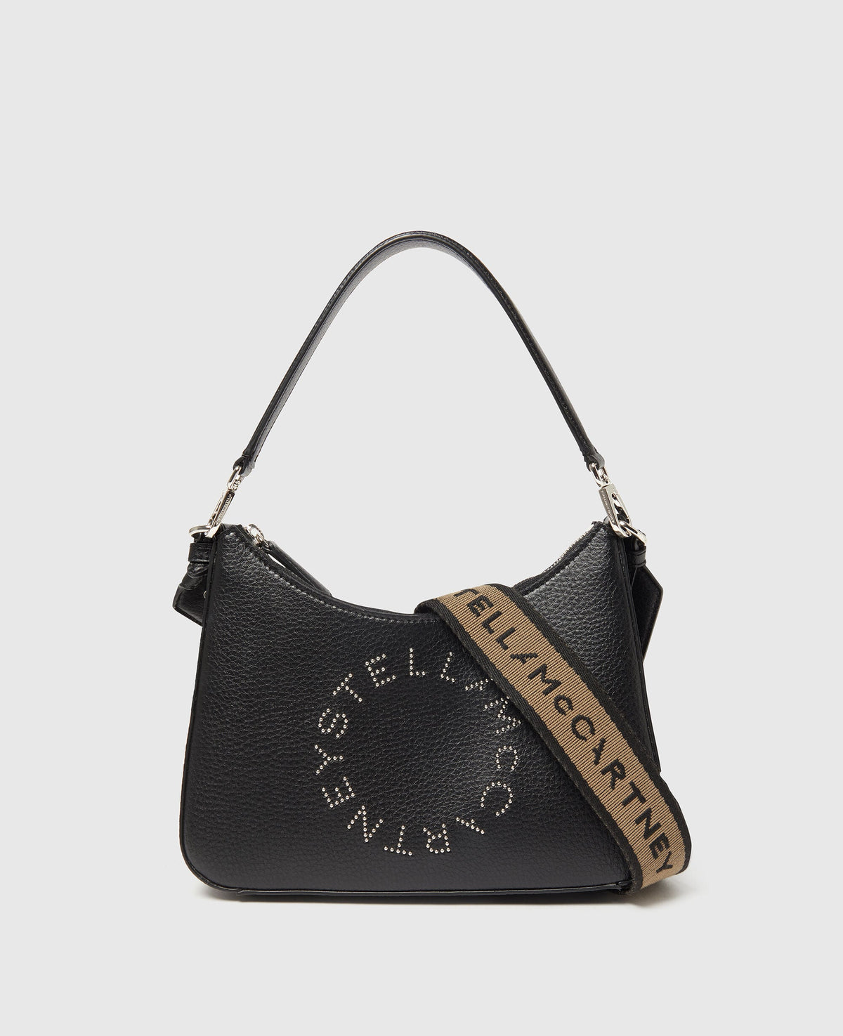 Logo Top Handle Crossbody Bag