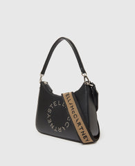Logo Top Handle Crossbody Bag