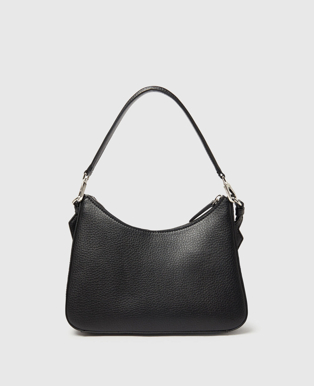 Logo Top Handle Crossbody Bag