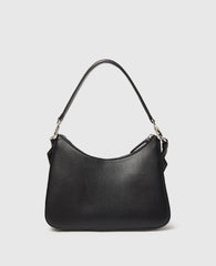 Logo Top Handle Crossbody Bag