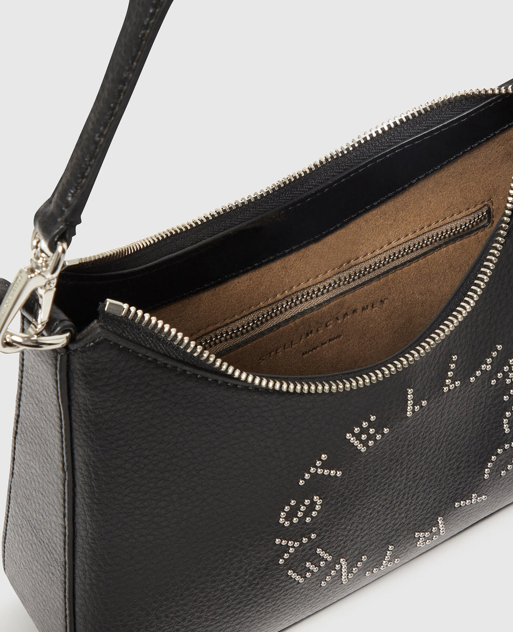 Logo Top Handle Crossbody Bag