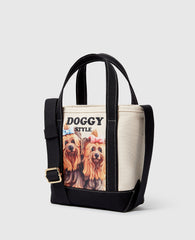 Jeff Koons Doggy Style Crossbody Tote Bag