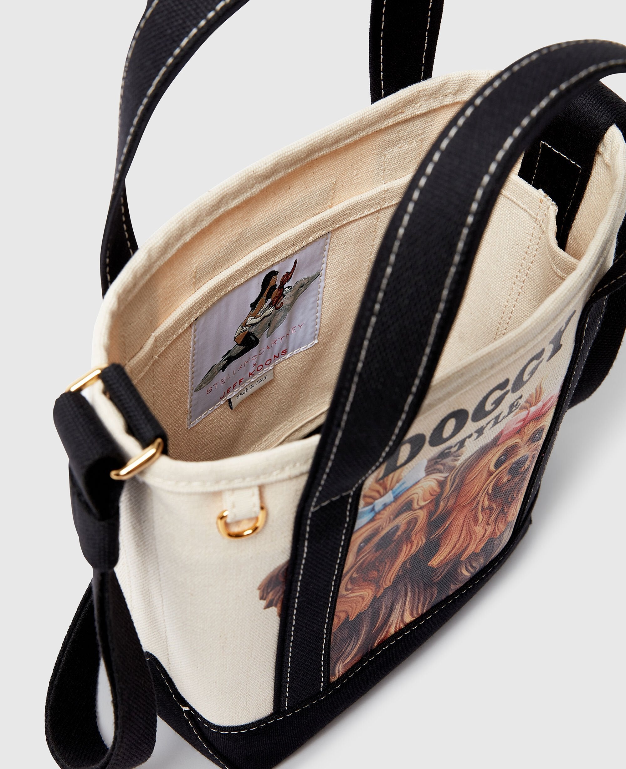 Jeff Koons Doggy Style Crossbody Tote Bag