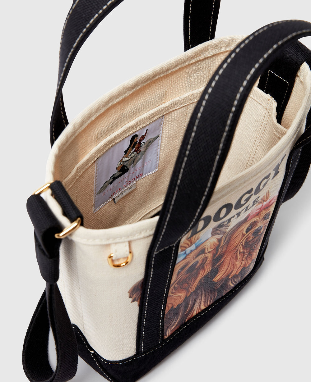 Jeff Koons Doggy Style Crossbody Tote Bag