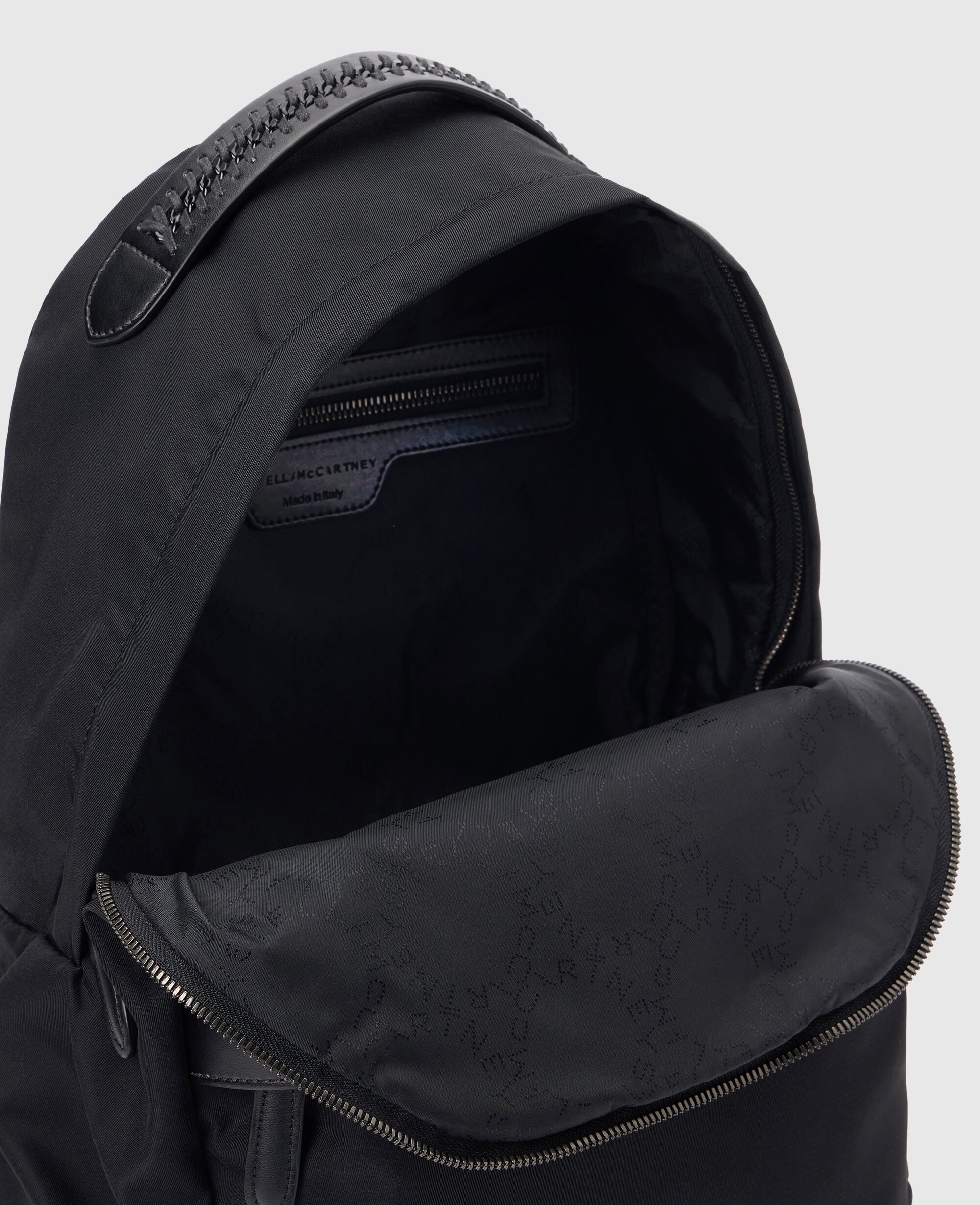 Logo Strap Backpack