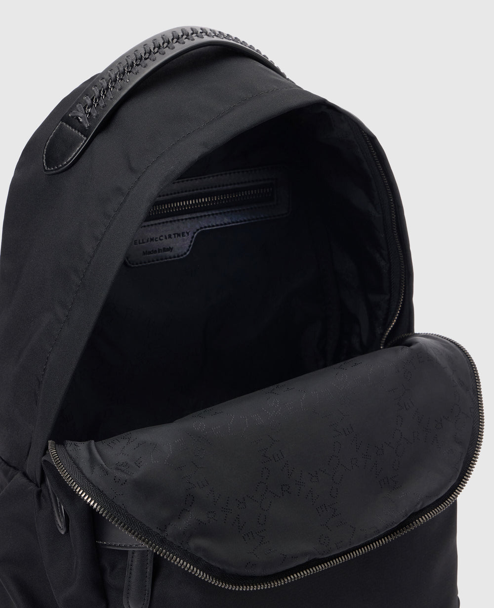 Logo Strap Backpack