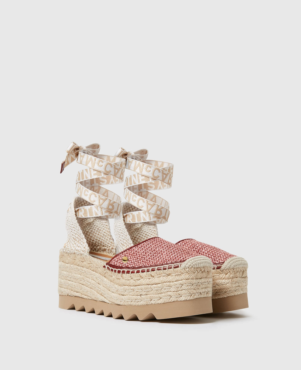 Gaia  Raffia Espadrilles