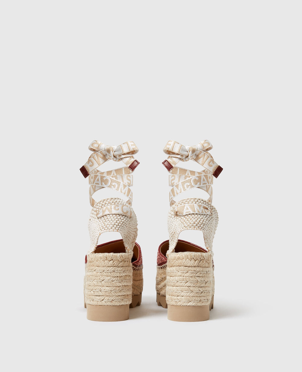 Gaia  Raffia Espadrilles
