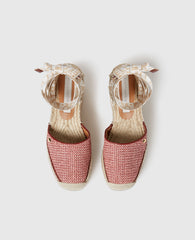 Gaia  Raffia Espadrilles