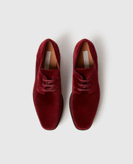 Elyse Velvet Platform Shoes