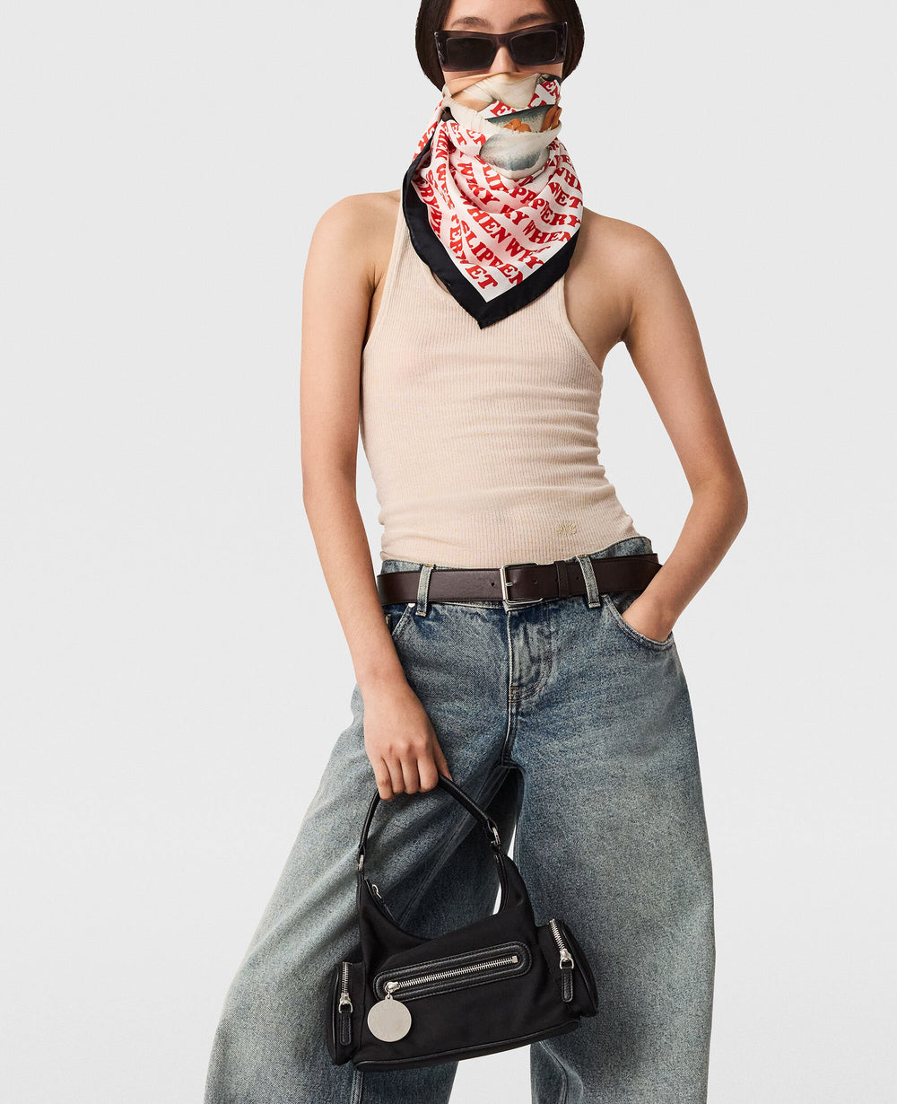 Jeff Koons Slippery When Wet Scarf