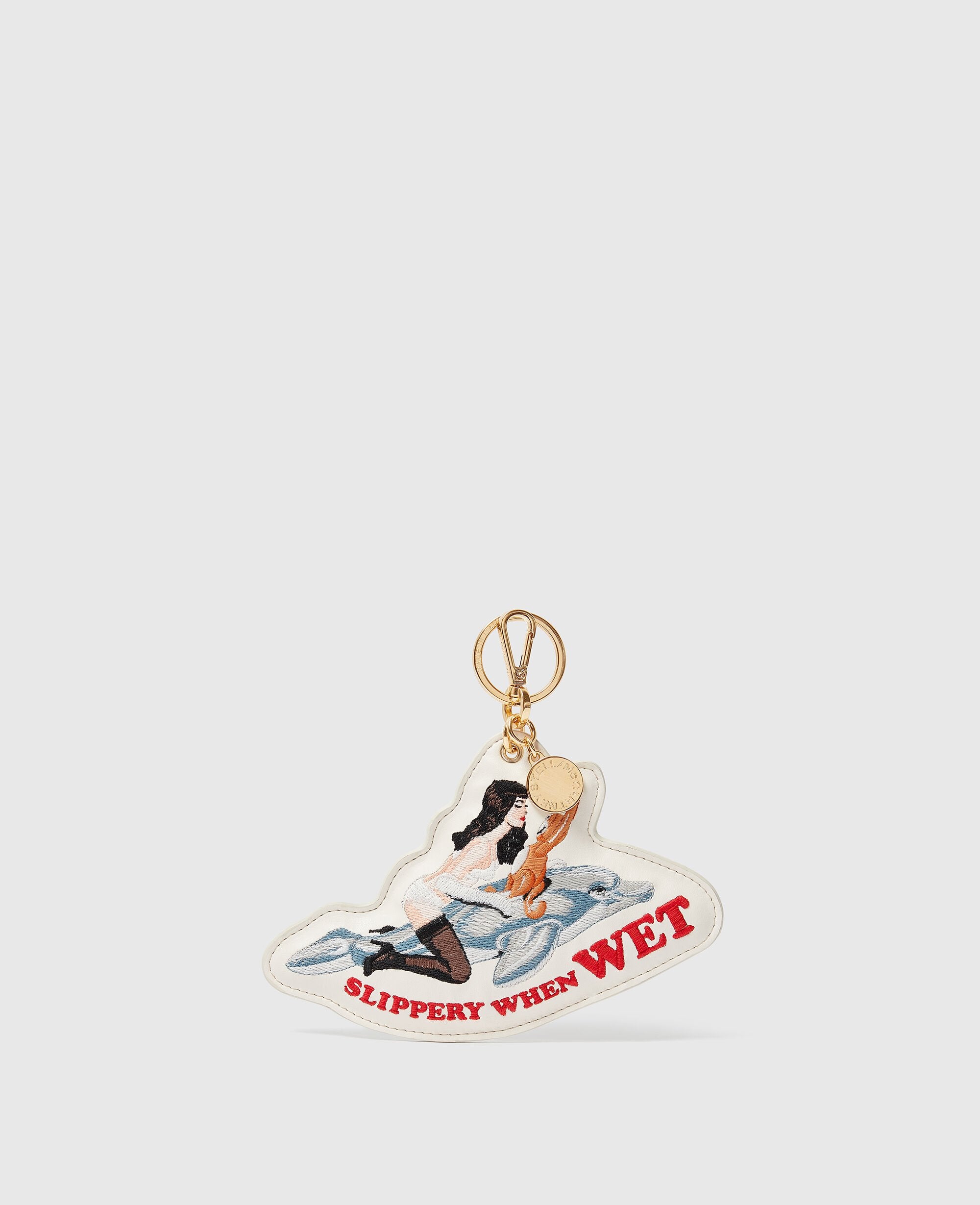 Jeff Koons Slippery When Wet Keyring