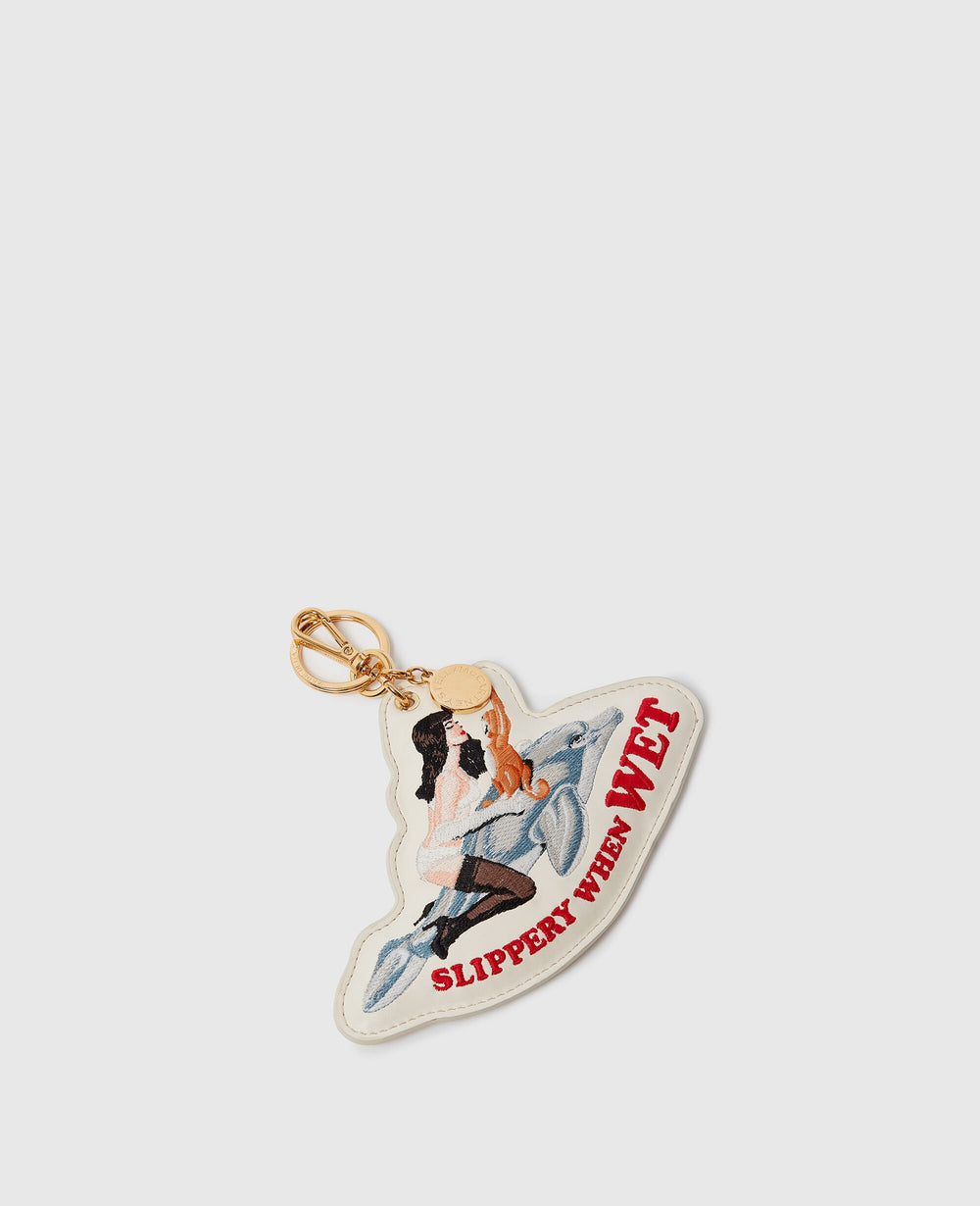 Jeff Koons Slippery When Wet Keyring