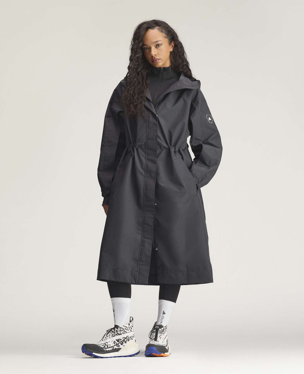 TrueCasuals Long Padded Parka Coat
