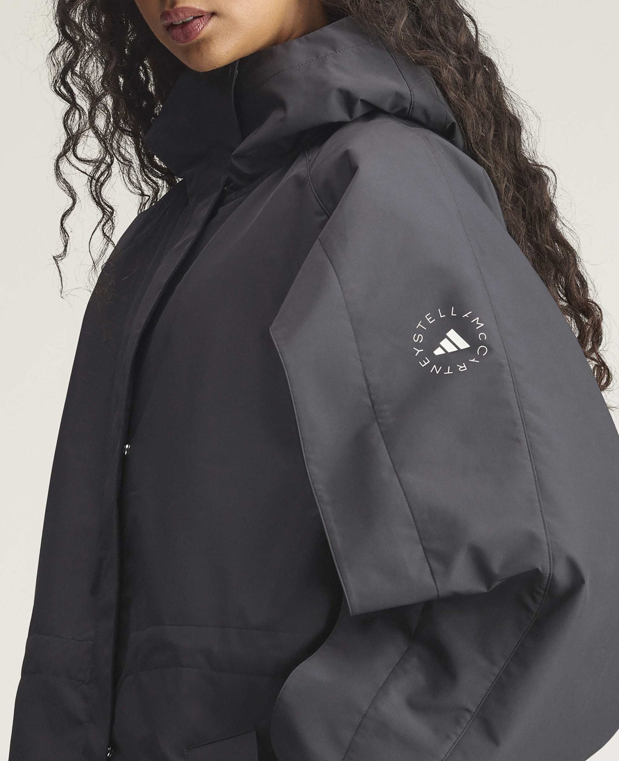 TrueCasuals Long Padded Parka Coat