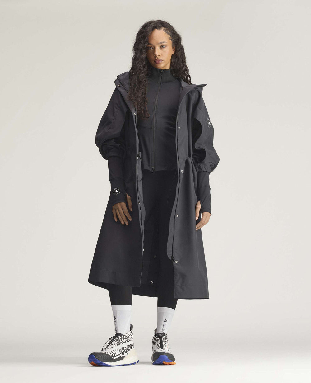 TrueCasuals Long Padded Parka Coat