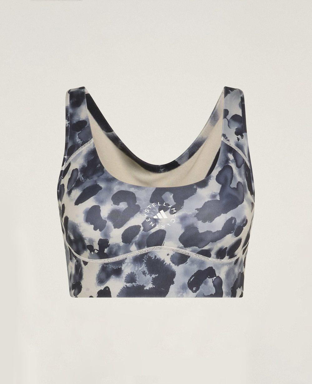 TruePurpose Leopard Print Power Impact Training Bra