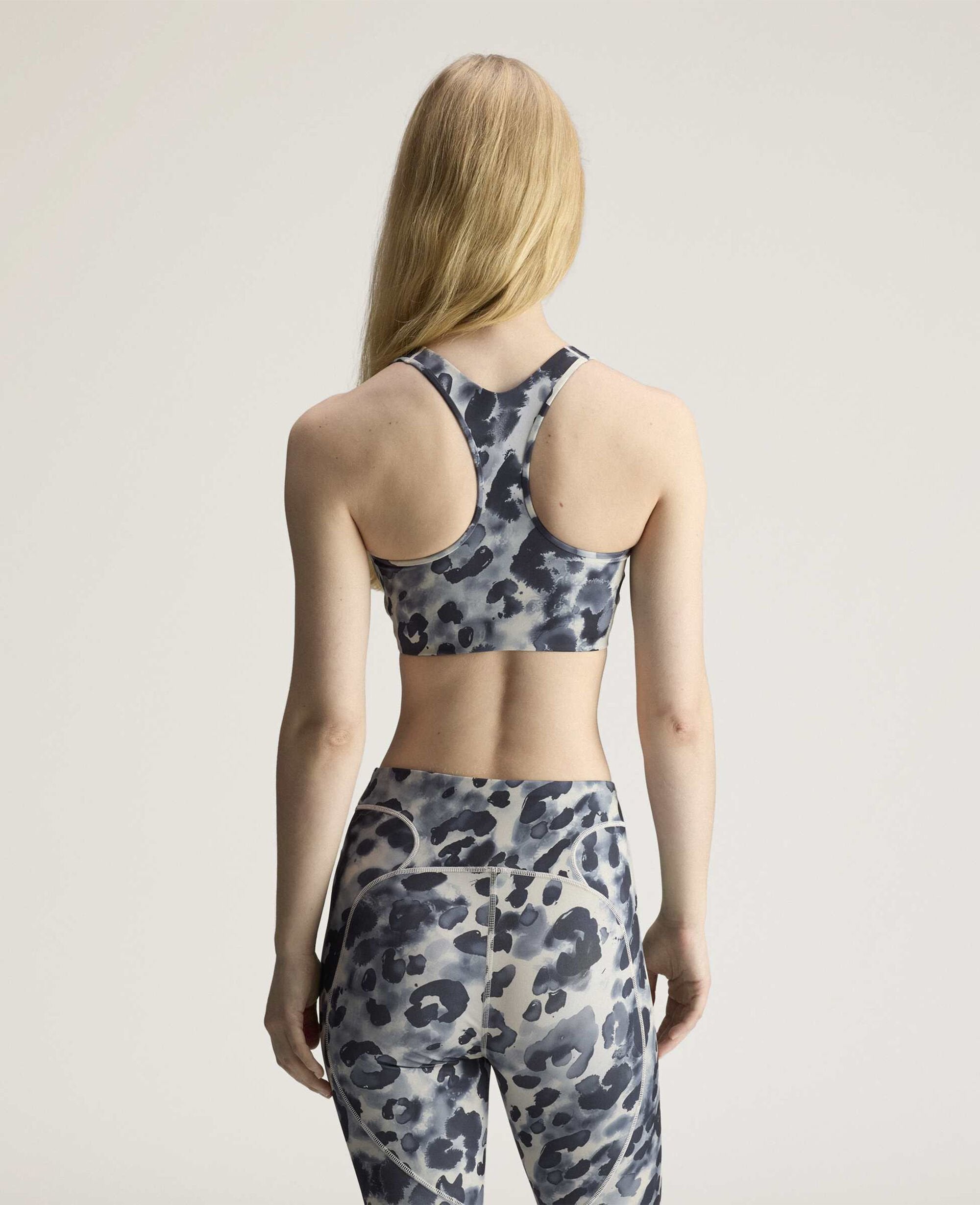 TruePurpose Leopard Print Power Impact Training Bra