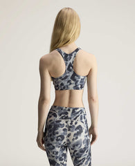 TruePurpose Leopard Print Power Impact Training Bra