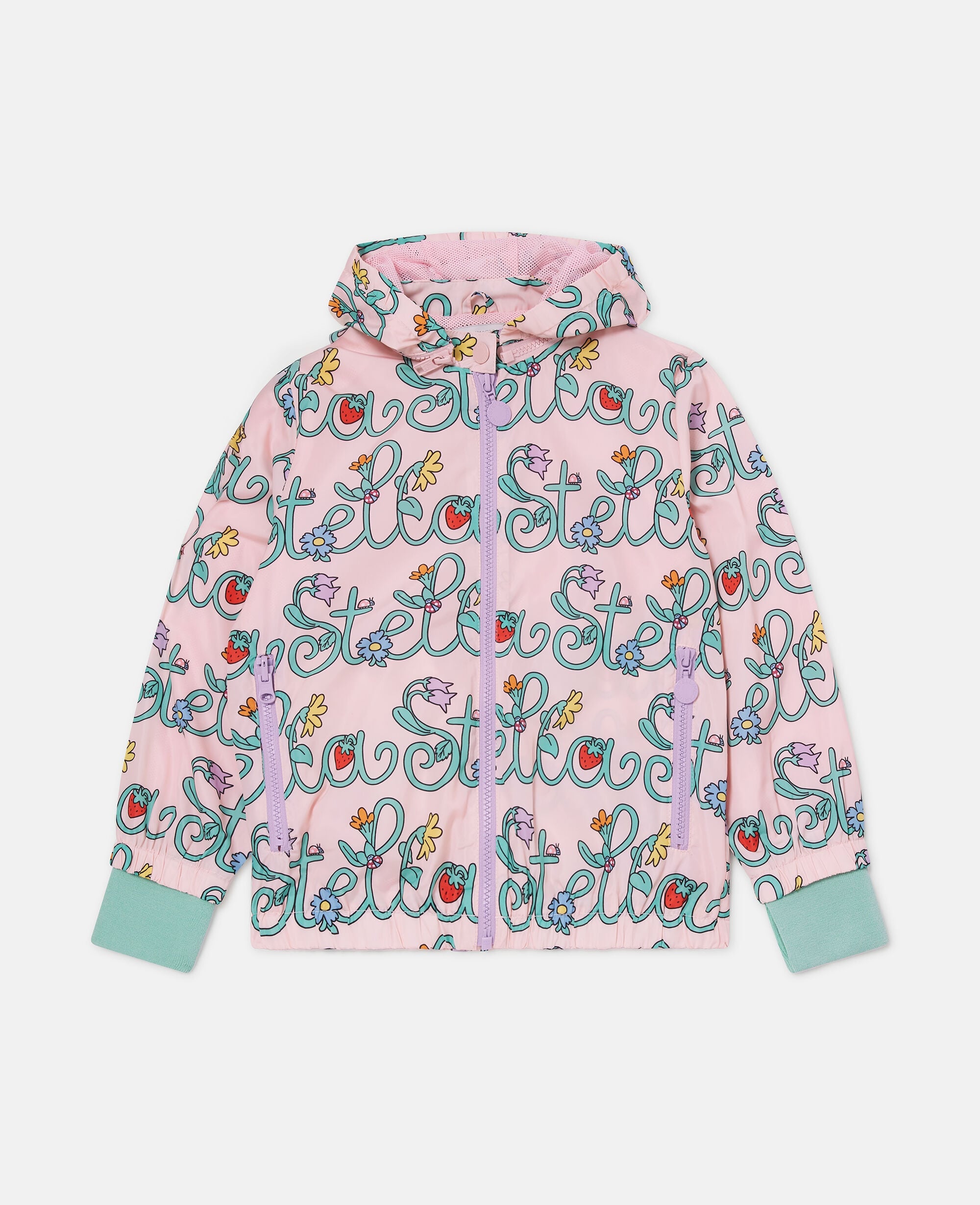 Stella Vine Hooded Raincoat