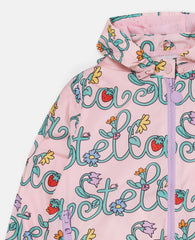 Stella Vine Hooded Raincoat