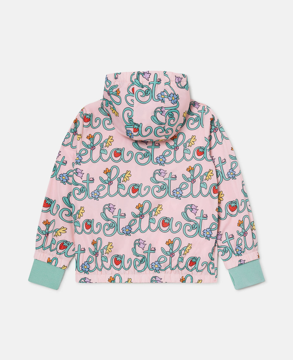 Stella Vine Hooded Raincoat