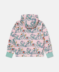 Stella Vine Hooded Raincoat
