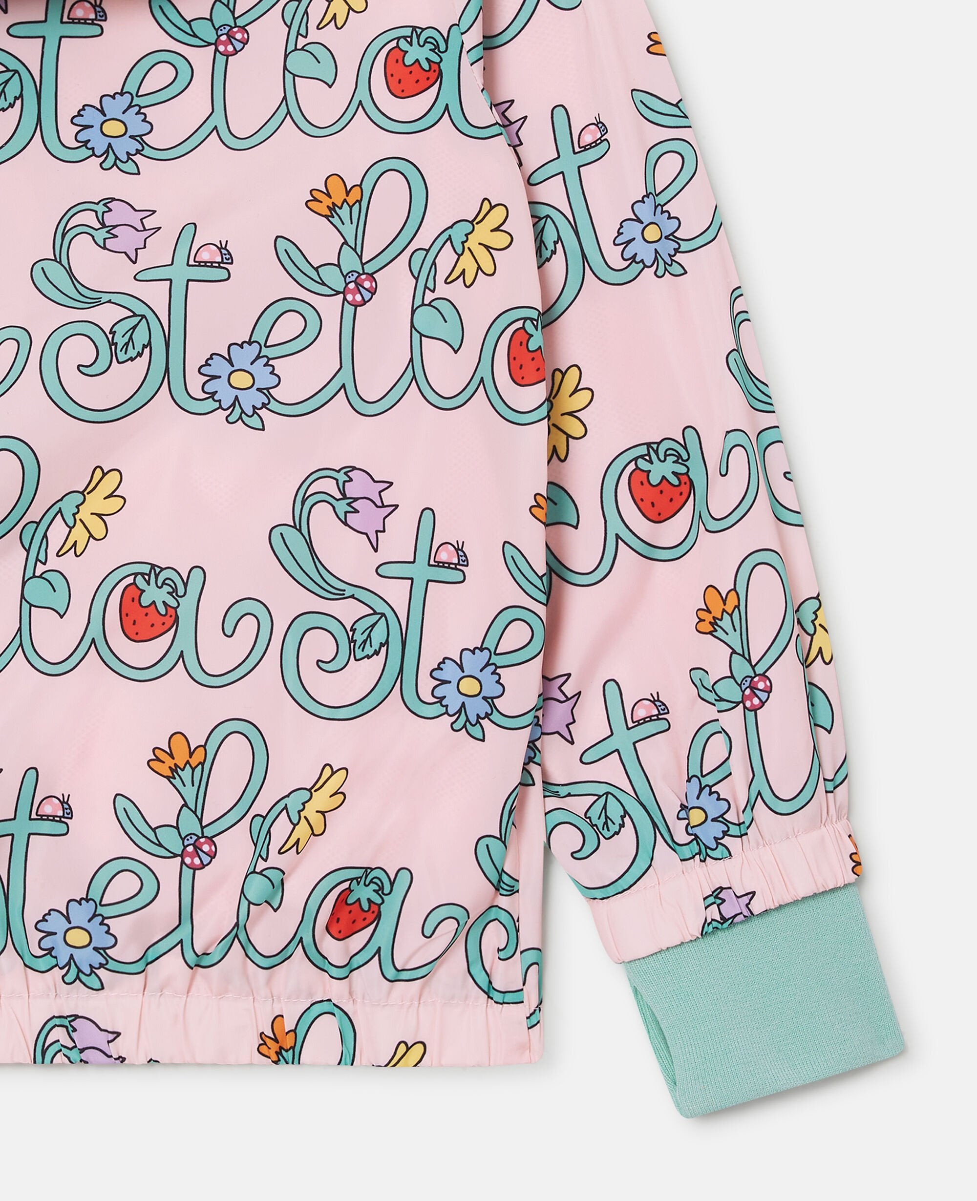 Stella Vine Hooded Raincoat