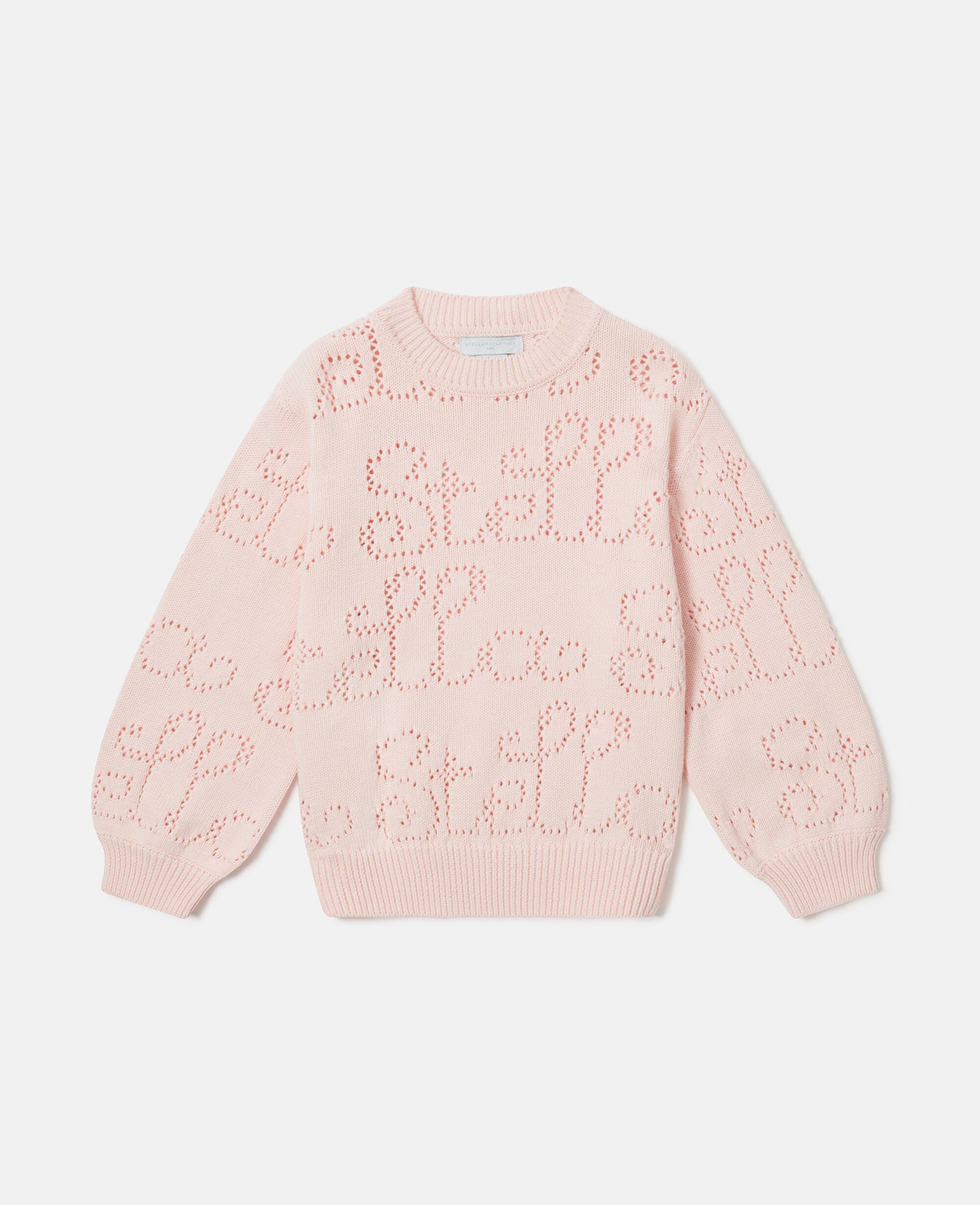 Stella Crocheted Sweatshirt