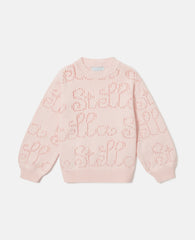 Stella Crocheted Sweatshirt