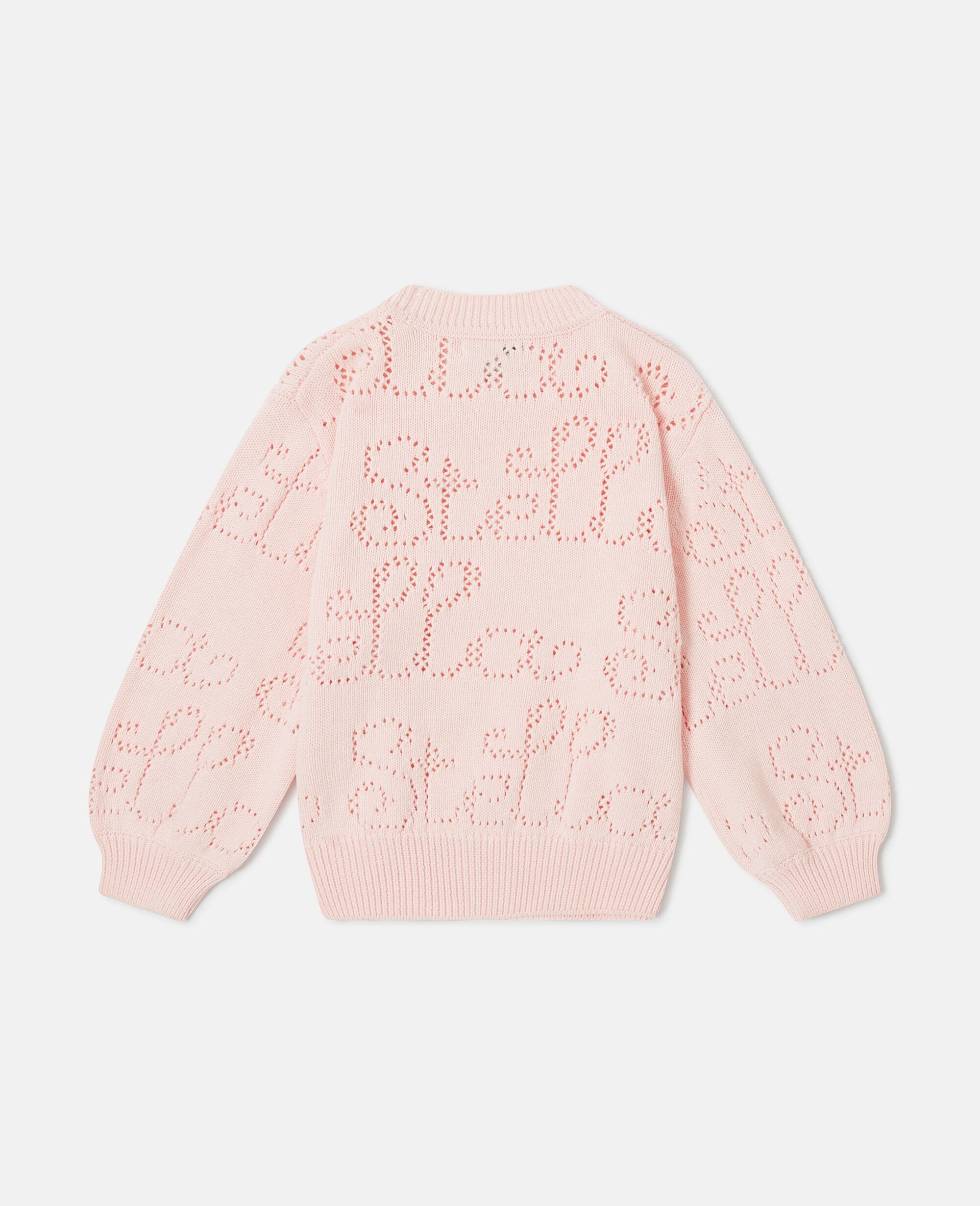 Stella Crocheted Sweatshirt