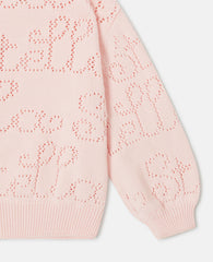 Stella Crocheted Sweatshirt