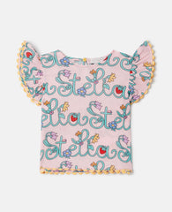 Stella Vine Cap-Sleeve Top
